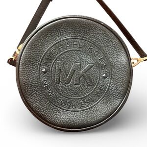 Michael Kors Black Fulton Canteen Bag